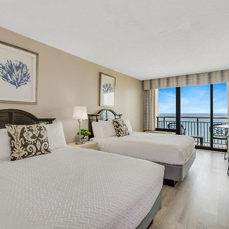 Oceanview Studio Escape With Beach Steps Away! 1828 Myrtle Beach Eksteriør billede