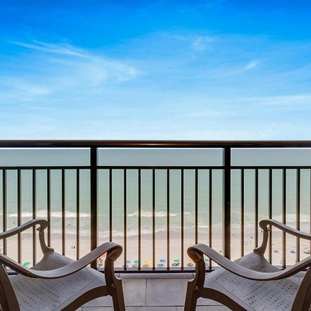 Oceanview Studio Escape With Beach Steps Away! 1828 Myrtle Beach Eksteriør billede