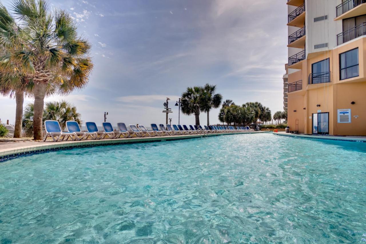 Oceanview Studio Escape With Beach Steps Away! 1828 Myrtle Beach Eksteriør billede
