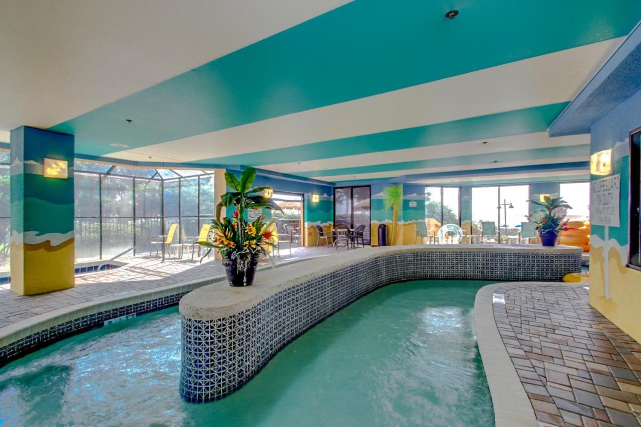 Oceanview Studio Escape With Beach Steps Away! 1828 Myrtle Beach Eksteriør billede